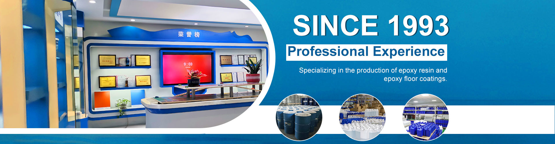 quality Industrial Epoxy Floor Coating factory