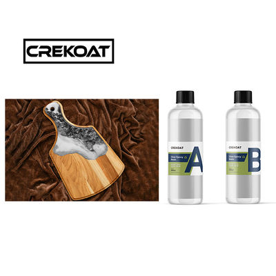 Resina epoxi ultra clara transparente polivalente duradera para hacer bricolaje