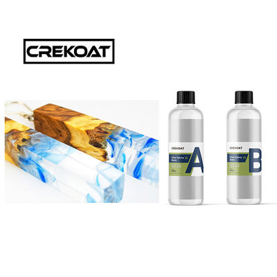 Bajo olor Resistente a los rayos UV Resina Epoxínica de fundición transparente Sin burbujas