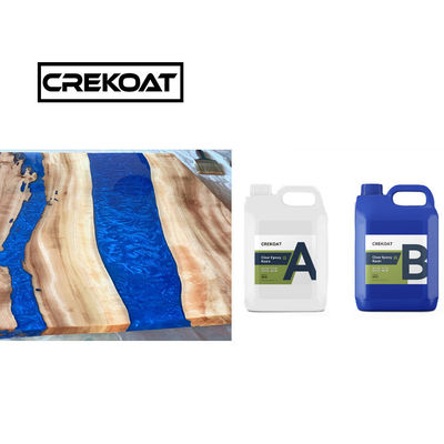 Polvo Resistente al agua Resina epoxi 10 cm baja exotermia auto nivelación