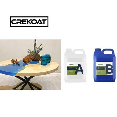 5 cm Ultra baja viscosidad fundición profunda resina epoxi tabla de río tiempo de trabajo largo