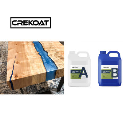 Pegue Ultra Clear Deep Vertiendo Epoxi Brillante Resina Epoxi Duradera Para Joyería de Arte