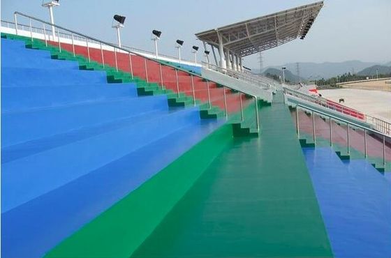 Pintura de cemento acrílico atractiva resistente al desgaste Pintura de hormigón 3 mm