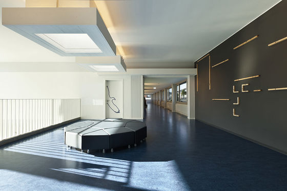 Antiderrapante impermeabilización de poliuretano de hormigón revestimiento de suelo brillante