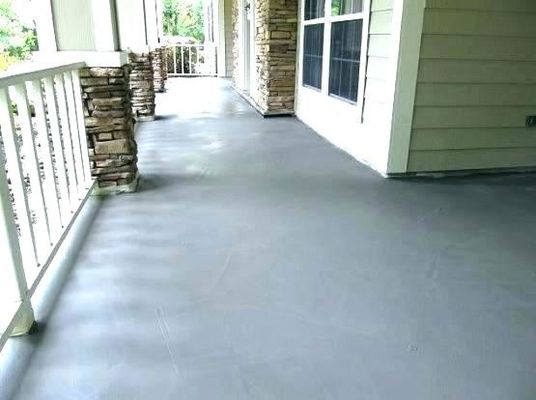 Revestimiento de suelo de acrílico mate Adhesión antideslizante Revestimiento de hormigón 1 mm