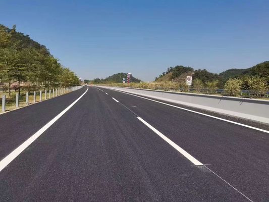 Linea amarilla en polvo Linea termoplástica de marcado Flexibilidad de la pintura 3 mm