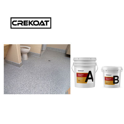 Revestimiento decorativo de suelo con poliesparto claro Adhesión excelente Transmisión completa