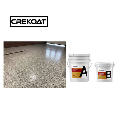 Pintura de suelo de poliurea poliespártica con superior resistencia a la abrasión