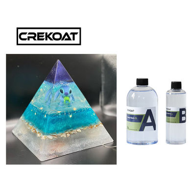 El molde grande echó profundamente vierte la dispersión excelente de epoxy de la burbuja de la resina