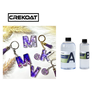 Resina de epoxy de lanzamiento de la capa no tóxica para la joyería de los artes DIY