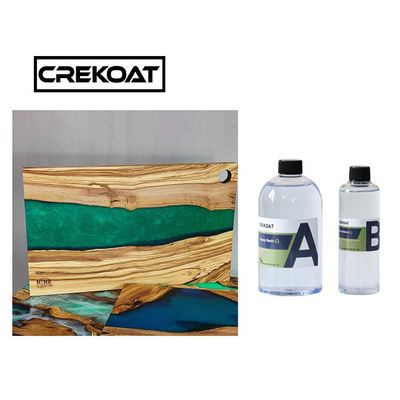Losas de madera TDS de las encimeras de Art Clear Epoxy Resin For de la joyería de los artes DIY