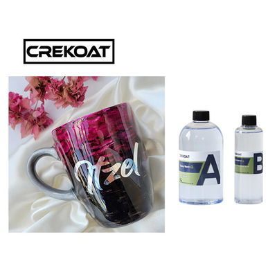 Joyería de los vasos de Crystal Clear Casting Resin For de los equipos de la resina de epoxy de MSDS