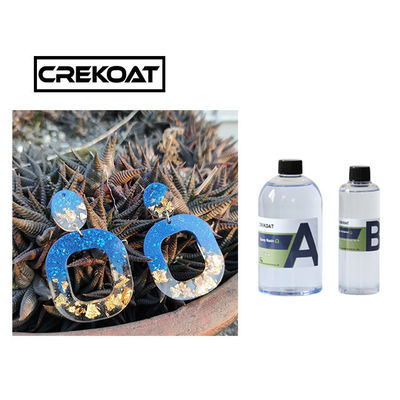 Crystal Epoxy Casting Resin Kit claro para la fabricación de la joyería de los artes