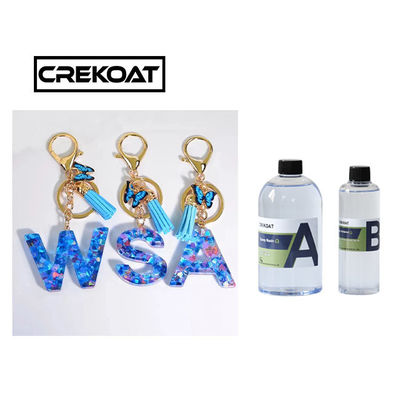 Resistente ULTRAVIOLETA claro de Kit Non Toxic de la resina de epoxy del abrigo brillante grueso