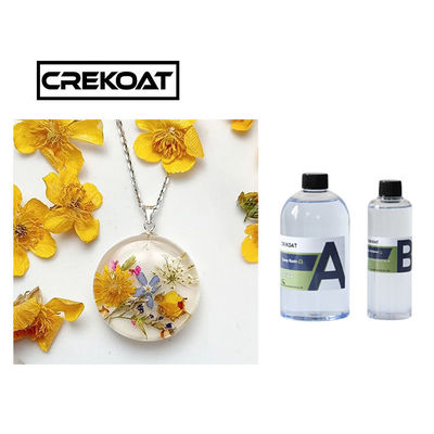 2 porciones de la categoría alimenticia de resina de Crystal Clear Casting Epoxy Art no inflamable