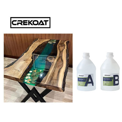 MSDS profundamente vierten la resina de epoxy para las tablas del río ultra despejan la resina de lanzamiento