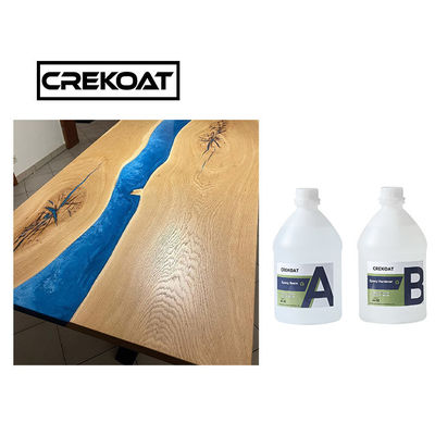 Arte claro Art Resin 2/1 resina de lanzamiento de epoxy para las tablas del río