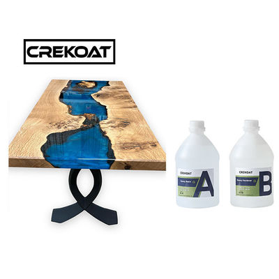 El río ULTRAVIOLETA de Crystal Clear Epoxy Resin For de la resistencia presenta el bastidor de la joyería