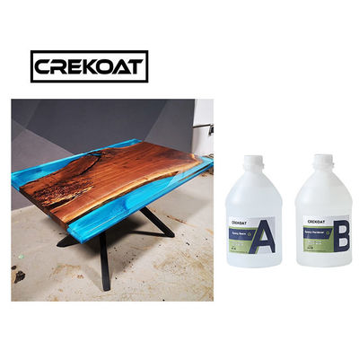 2/1 resina de epoxy de colada profunda de lanzamiento para el agua del sistema de las tablas del río resiste