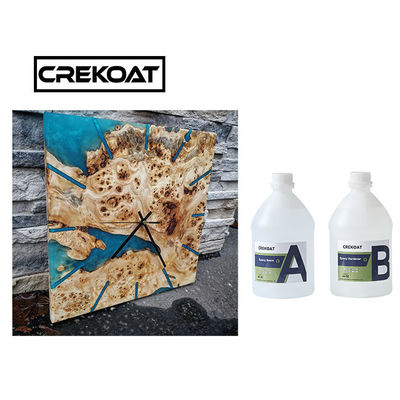 Epóxido de sequía rápido de gran capacidad del líquido de las ilustraciones de la resina de epoxy de la sobremesa