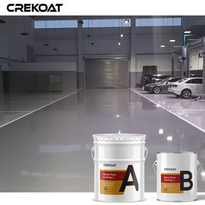 Diseños sin costura de trabajo pesado industrial revestimiento de piso epoxi Antistático personalizable