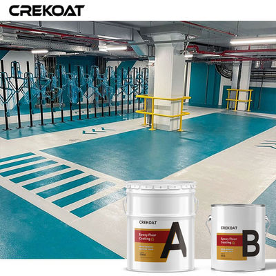 No piso duradero del epóxido del resbalón que cubre texturas adaptables de los colores