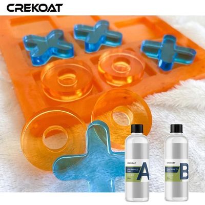 Resina de fundición transparente de plástico vertible de viscosidad ultra baja para efectos de olas oceánicas