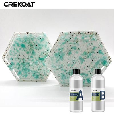 Anti amarillento Liquid Casting Resin Jewelry Manufacturing