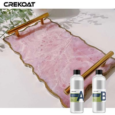 Resina de fundición líquida para exteriores Viscosidad óptima para tablas fluviales de resina