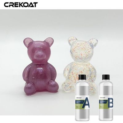 Resina de fundición líquida ecológica de ajuste rápido para moldes de fundición de resina