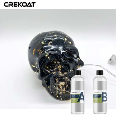 Resina de fundición líquida para biseles de joyería de baja viscosidad y baja exotermia