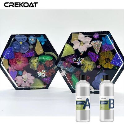 Epoxi resistente a los rayos UV para entusiastas del bricolaje garantiza una larga duración