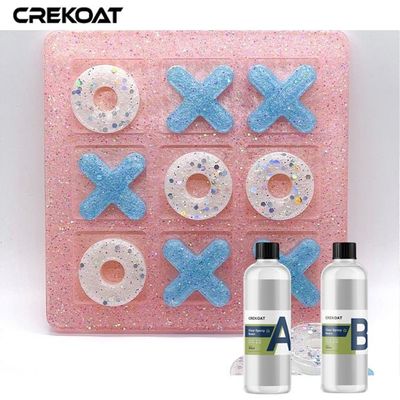 Tiempo de curación rápido Recarga de resina clara para incrustar fotos u objetos