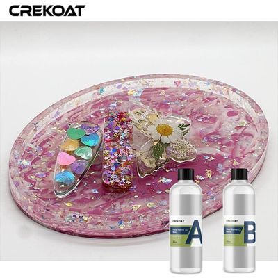 Resistente a los rayos UV 2 partes de vidrio de fundición de precisión epoxi con una reducción mínima