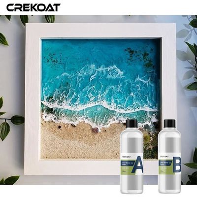 Resina de fundición líquida versátil para proyectos multicapa