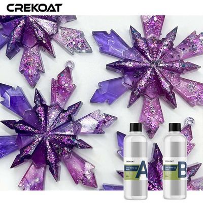 La resina epoxi transparente versátil para madera obtiene un acabado cristalino de primera calidad