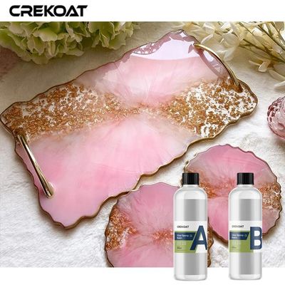 Mezcla fácil, transparente, flexible, epoxi, resistencia al calor para mayor durabilidad