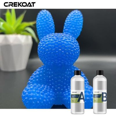 El uno mismo que desgasifica la resina de lanzamiento clara con los tintes pigmenta el polvo del brillo