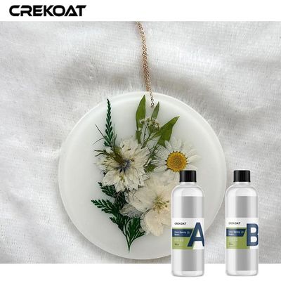 Resina de lanzamiento líquida de dos componentes para Art And Craft Jewelry Packaging