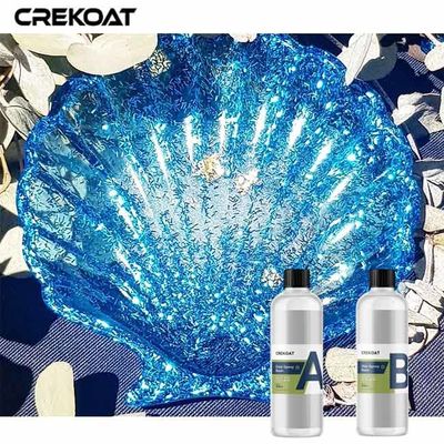 Resina de epoxy clara del 1:1 bajo del olor compatible con los pigmentos del polvo de la perla