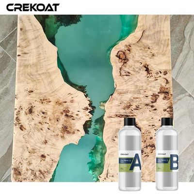 Inconsútil seco claro resistente ULTRAVIOLETA de la resina de epoxy sin amarillear