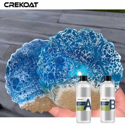 Uno mismo claro de la resina de epoxy del ratio del 1:1 que nivela el producto para echar BPA libre