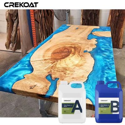 Resina de flujo alto para paisajes de la ribera del río