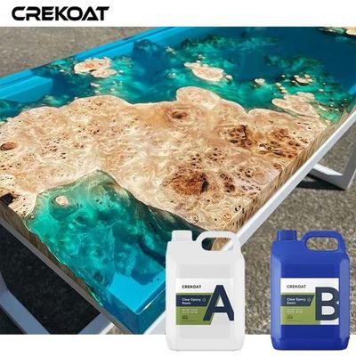 Proyectos extensos de derramamiento profundo de resina epoxi que se adapta a creaciones a gran escala