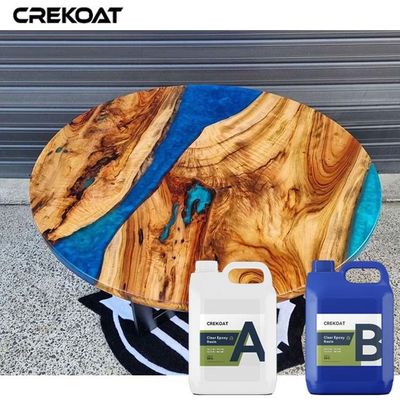 Estética duradera Resina epoxi transparente a granel Proyectos de elaboración artesanal de madera