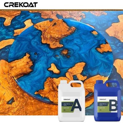 Formulación baja en olor Resina de fundición líquida UV - estable Previene el amarilleo