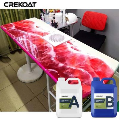 Resultados profesionales 2 Pack Resina de fundición líquida para creaciones artísticas