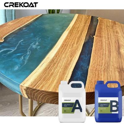 UV estable, vertido, transparente, epoxi, alta consistencia de flujo para moldes