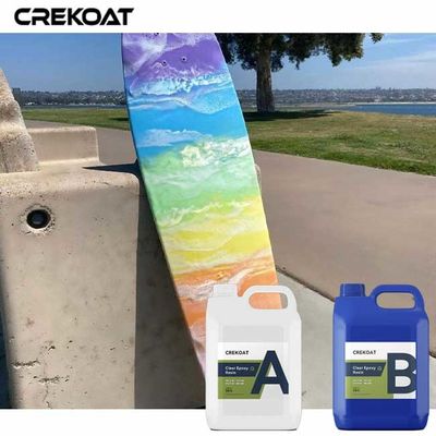 Bubble Free Deep Pour Epoxy Resin UV Resistant Clear Epoxy To Cast Thick Layers River Tables