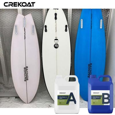 Yellowing Resistance Clear Boat Epoxy Lasting Durability Surface Perfection High Transparency